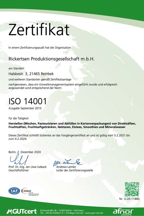 vorschau rickertsen ISO 14001