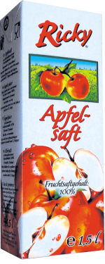 Apfelsaft 1,5L weiss